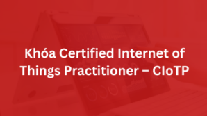 Khóa Certified Internet of Things Practitioner – CIoTP