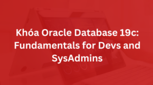 Khóa Oracle Database 19c: Fundamentals for Devs and SysAdmins
