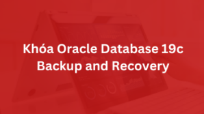 Khóa Oracle Database 19c Backup and Recovery