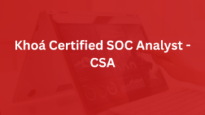 Khóa Certified SOC Analyst – CSA
