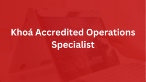 Khoá Accredited Operations Specialist