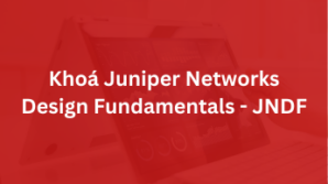 Khoá Juniper Networks Design Fundamentals – JNDF