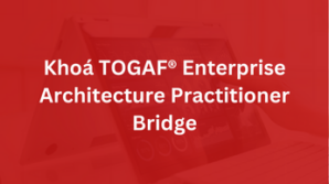 Khoá TOGAF® Enterprise Architecture Practitioner Bridge