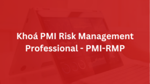 Khoá PMI Risk Management Professional  PMI-RMP