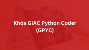 Khoá GIAC Python Coder – GPYC