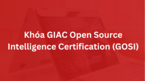 Khoá GIAC Open Source Intelligence Certification – GOSI