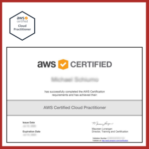 Chứng chỉ Amazon Web Services (AWS) Cloud Practitioner 