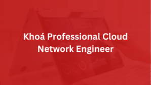 Khoá Professional Cloud Network Engineer