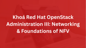 Khoá Red Hat OpenStack Administration III: Networking & Foundations of NFV