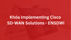 Khoá Implementing Cisco SD-WAN Solutions – ENSDWI