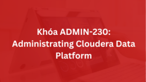 Khoá ADMIN-230: Administrating Cloudera Data Platform
