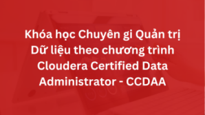 Khóa học Chuyên gi Quản trị Dữ liệu theo chương trình Cloudera Certified Data Administrator – CCDAA