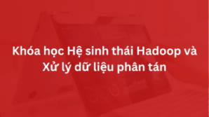 Khóa học Hệ sinh thái Hadoop và Xử lý dữ liệu phân tán