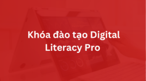 Khóa đào tạo Digital Literacy Pro