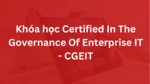 Khóa học Certified In The Governance Of Enterprise IT – CGEIT